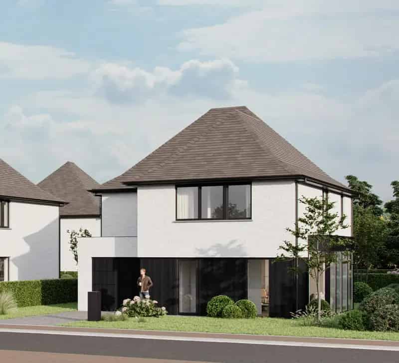 Luxe Nieuwbouwwoning te Koop in Lovendegem