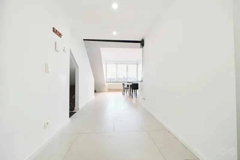 Duplex met twee slaapkamers in Jette