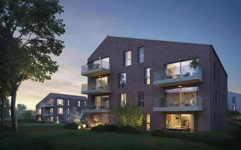 Appartement te huur in Gavere