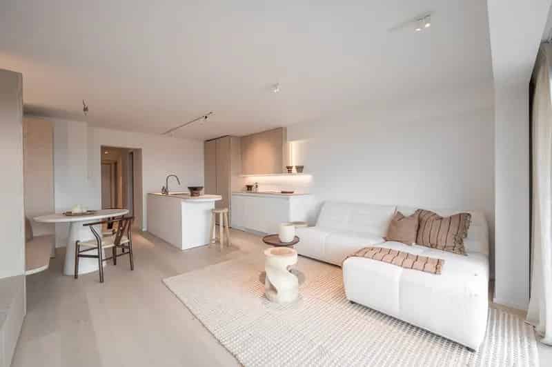 Appartement te huur Zeedijk Duinbergen 2 slaapkamers Zeezicht