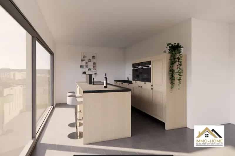 Dakappartement te koop in Laarne