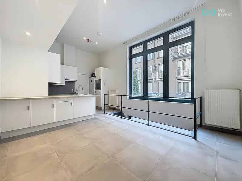 Appartement te huur Brussel 1 slaapkamer gerenoveerd