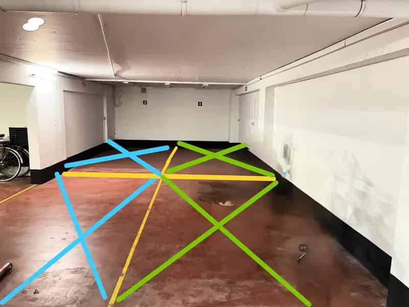 Garage te koop nabij Driehoeksplein