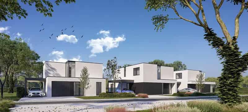 Luxe Nieuwbouwvilla in groene deelgemeente Deinze