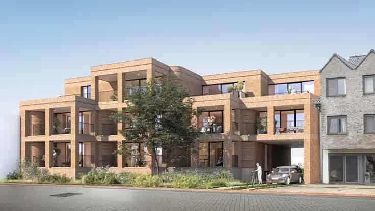 Appartementen te Koop Nevele Residentie Camille