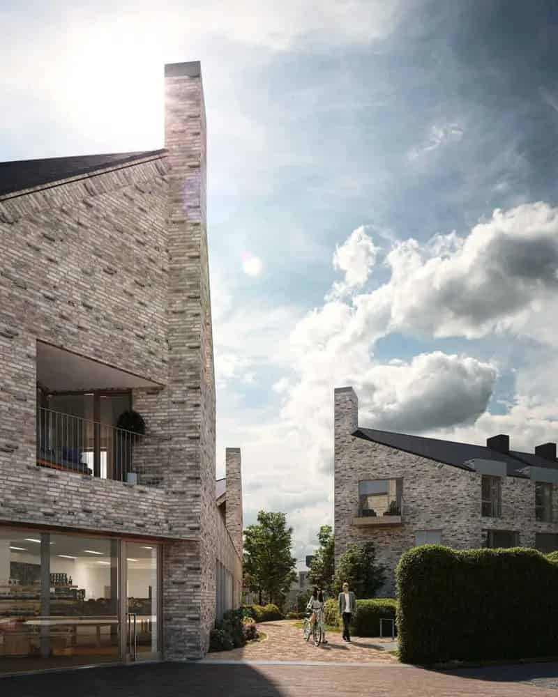 Authentieke landelijke nieuwbouwwoningen