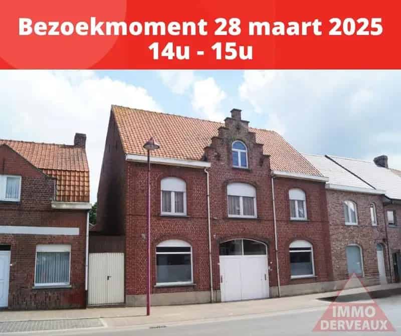 Zonnebeke - Twee woningen met loods 320m²