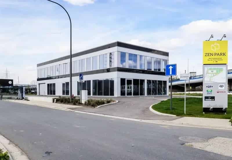 Nieuwbouw kantoorruimte te huur in Drogenbos