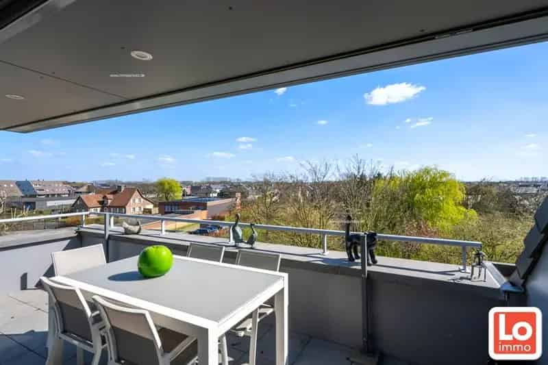 Dakappartement te koop Lochristi