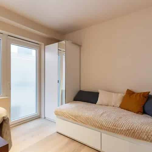 Luxueus tweeslaapkamer appartement met lateraal zeezicht!
