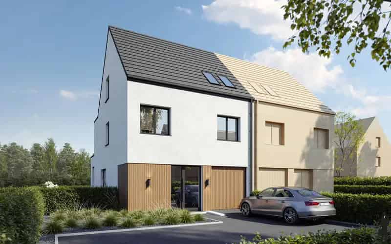 Nieuwbouwwoning met 4 slaapkamers, tuin en topafwerking
