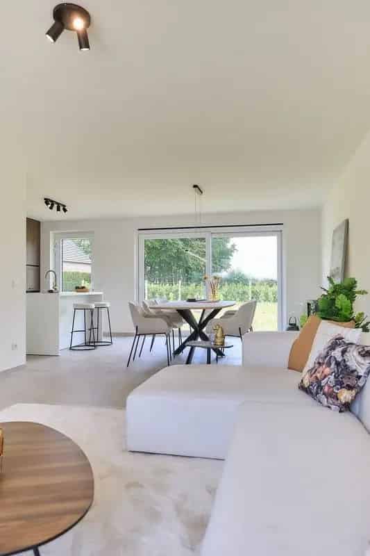 Moderne woningen nabij het centrum van Rumbeke