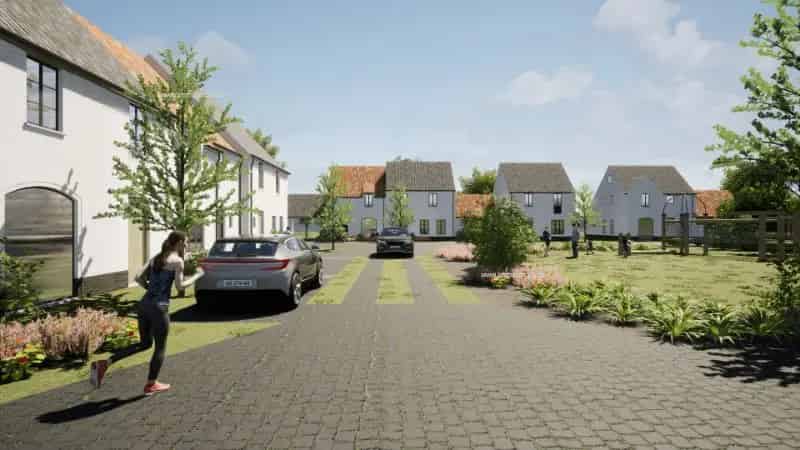 Nieuwbouw huis te koop in Olsene