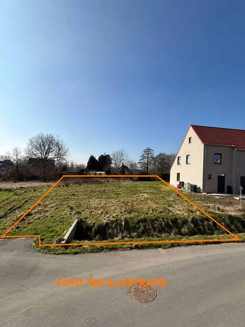 MOERBEKE - Bouwgrond voor open bebouwing +/-5a49ca