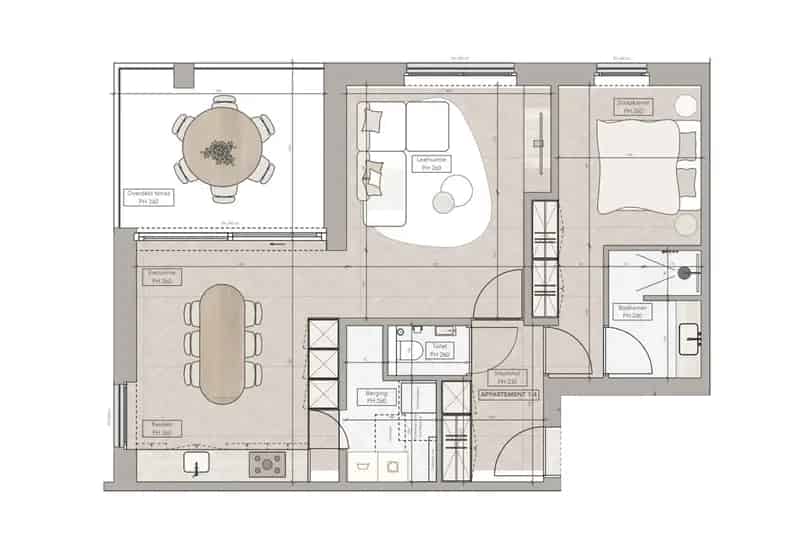 Appartementen te Koop Villa Holganza Kalmthout