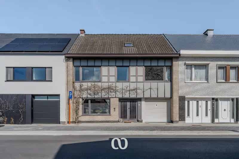 Zeer ruime woning in het centrum van Oudenaarde