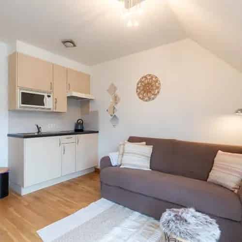 Gezellig 1-slaapkamer appartement middenin de winkelstraat van Nieuwpoort-Bad