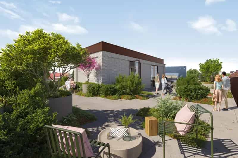 Appartement te huur 2 slaapkamers 96m2 terras 8m2