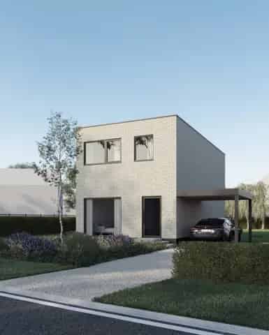 Prachtige nieuwbouwwoning op 8a19ca te Begijnendijk