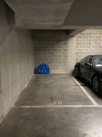 Parking intérieur - Quartier Konkel