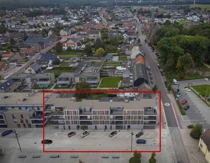 Nieuwbouwappartement 1 Slaapkamer Dilsen Terras