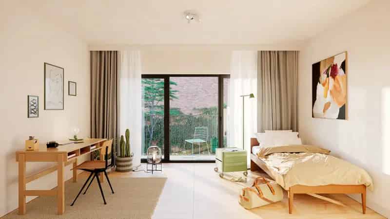 Studentenkamer te huur in Mechelen