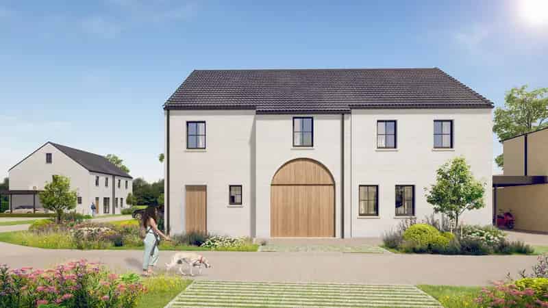 Nieuwbouw Woningen te Astene 4 slaapkamers Energiezuinig