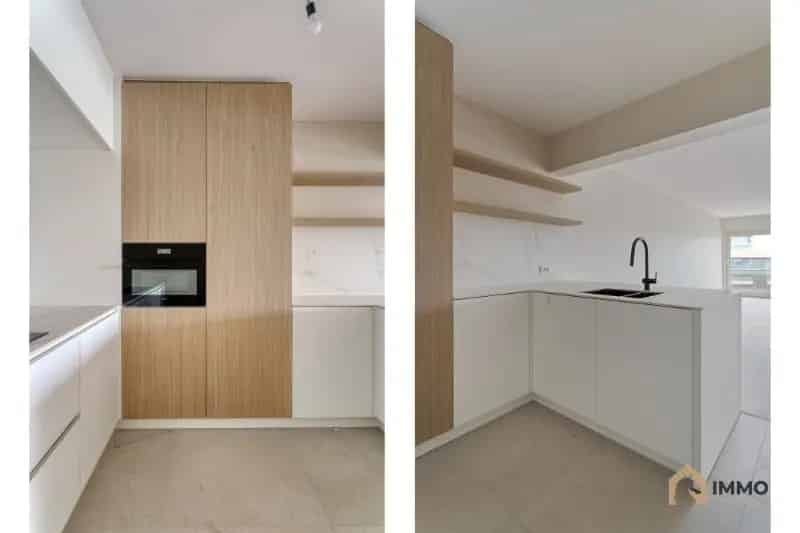 Te huur Knokke : prachtig luxueus penthouse met adembenemend uitzicht op het Zegemeer, nabij het Casino,  met terrassen en solarium +/- 120 m², garage.