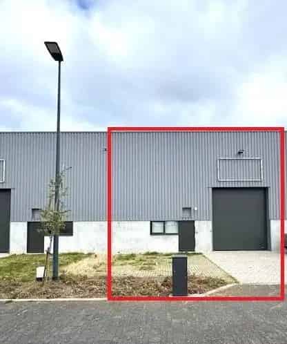 KMO-unit op het 'Mijnpark' te Houthalen