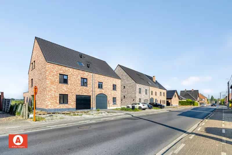 Nieuwbouwwoning met prachtig landelijk zicht