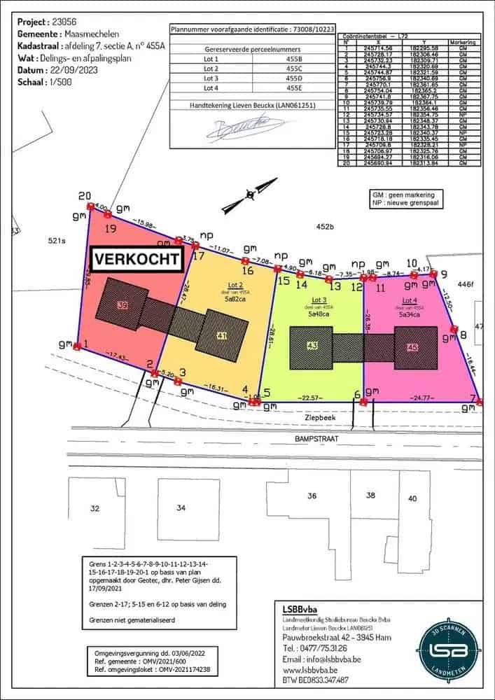 4 Moderne, energiezuinige nieuwbouwwoningen met warmtepomp, zonnepanelen en een dubbele carport, residentieel en landelijk gelegen te Maasmechelen-Boorsem