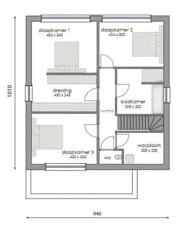 TE KOOP in LOCHRISTI Smetsakkers 20