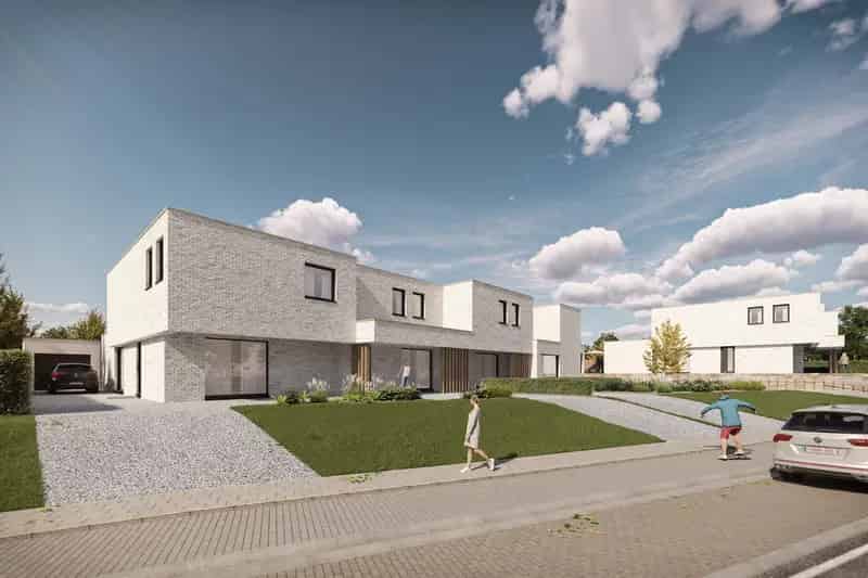 Woning 2 is een gesloten bebouwing
