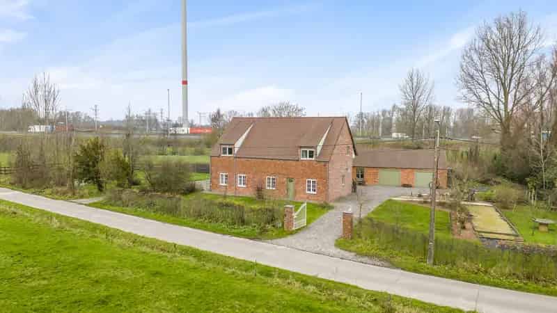 Huis te huur Kruibeke: Luxe woning met weidegrond