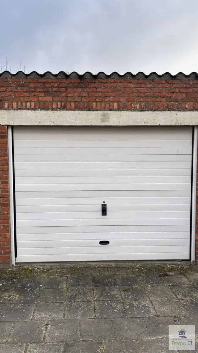 Bovengrondse garagebox
