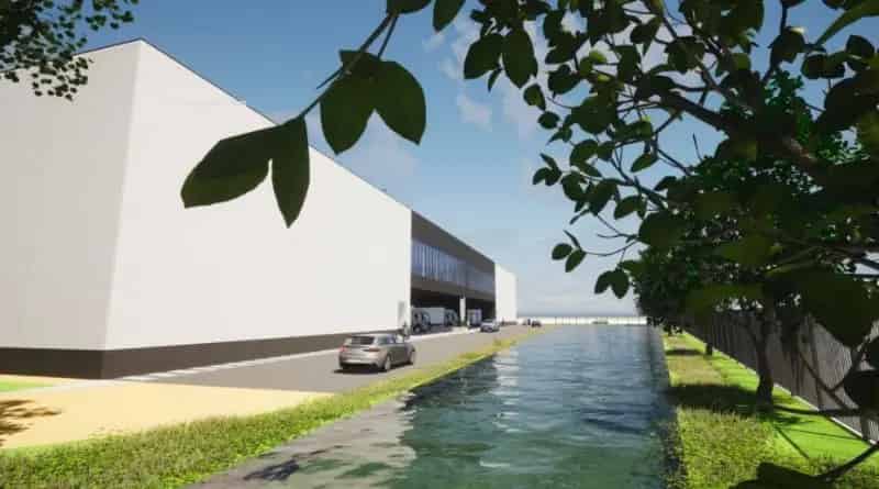 Nieuwbouw industrieel gebouw te huur in Willebroek