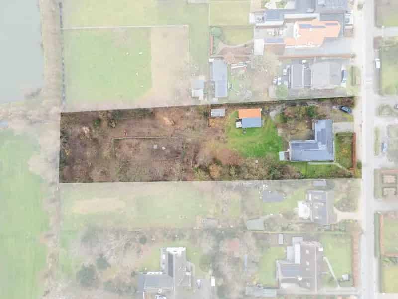 Bouwgrond van 2.193 m² te koop in Lievegem