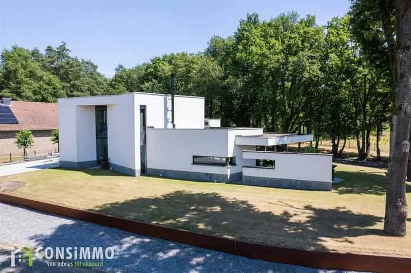 Exclusieve designvilla met prachtige lichtinval in het begeerde Bret-Gelieren, Genk