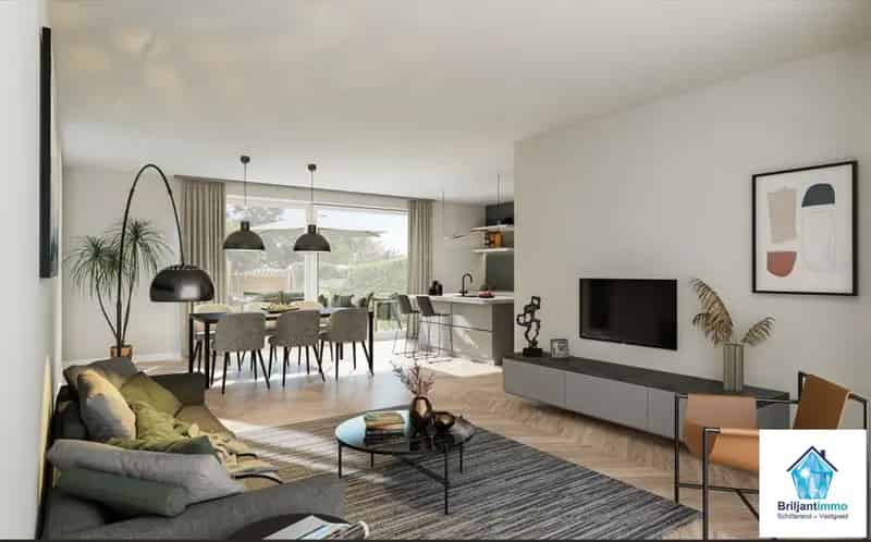 NIEUW te bouwen HOB in zwart-rode gevelsteen+inpandige garage