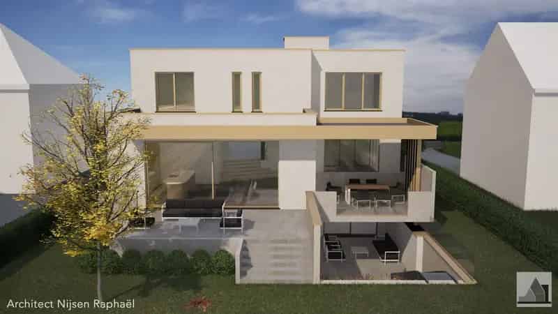 Uitzonderlijke nieuwbouw villa in Mol-Rauw