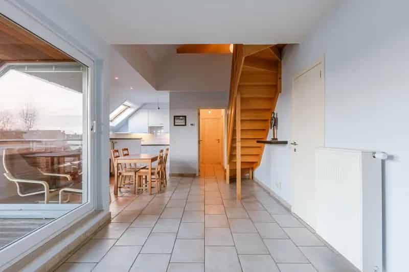 Appartement te huur De Pinte: 3 slaapkamers, garage, nabij Gent