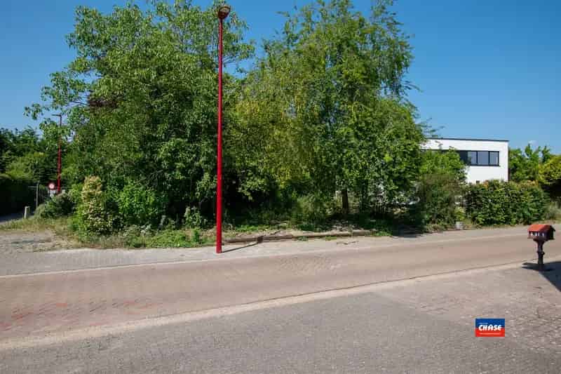 Bouwgrond van 446m² voor half open bebouwing