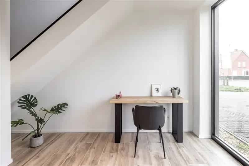 Moderne Scandinavische nieuwbouwwoningen nabij Kortrijk