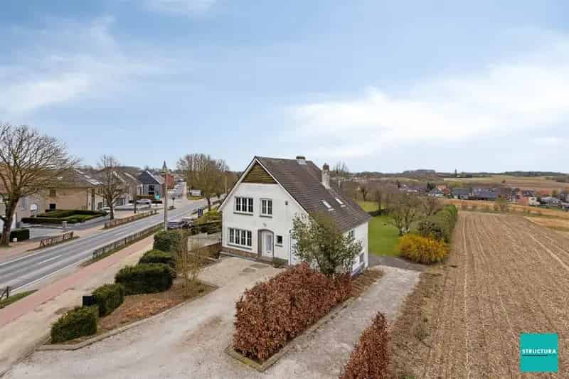Vrijstaande woning in het prachtige Brussegem