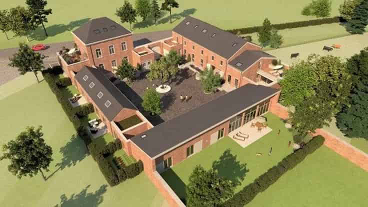 Appartementenblok Te Koop Ramillies 9 Woningen Te Renoveren