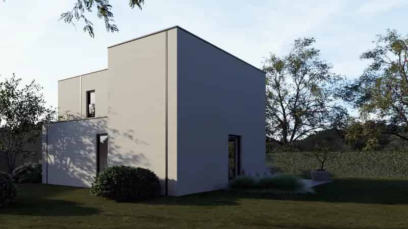 Energiezuinige open bebouwing met open zicht