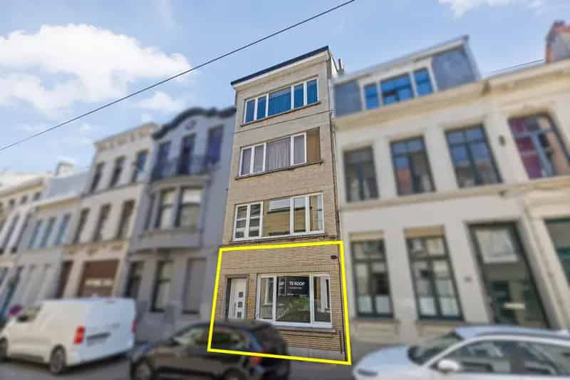 Appartement te huur Antwerpen: 1 slaapkamer, ruime tuin