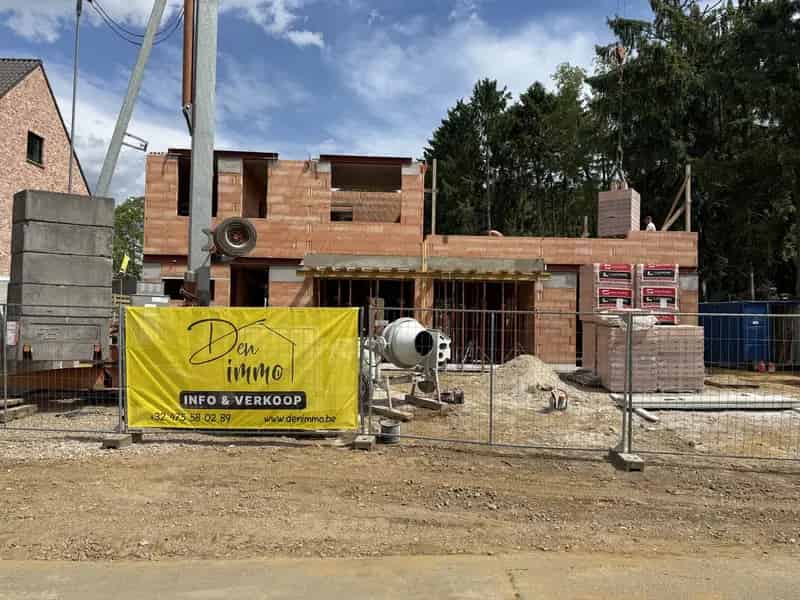 Nieuwbouw woning te koop Westerlo