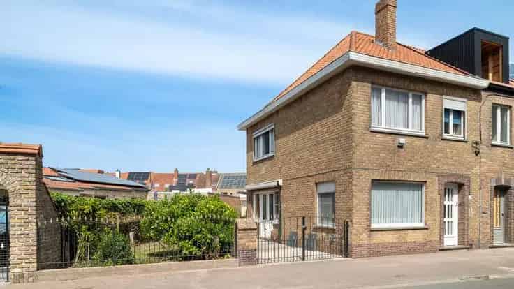 Huis Te Koop Heist-aan-Zee: Renovatieproject Nabij Strand