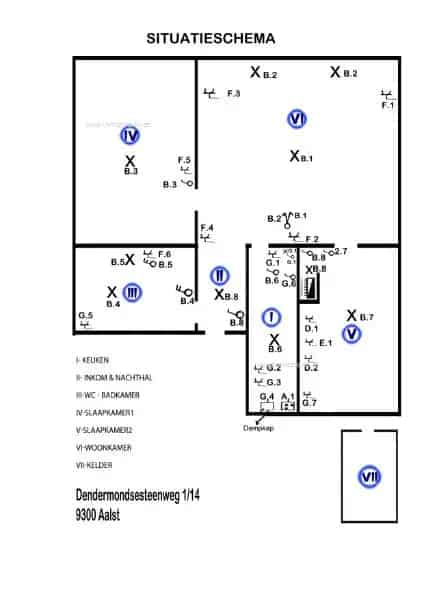 Appartement te koop in Dirk Martens Aalst